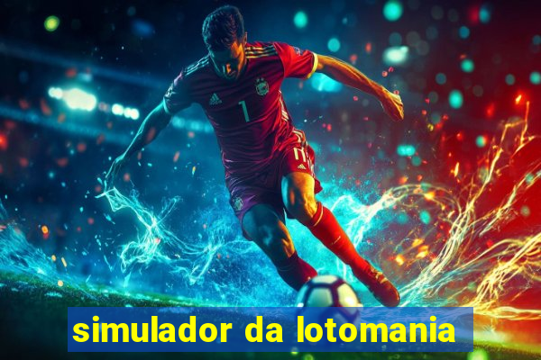 simulador da lotomania